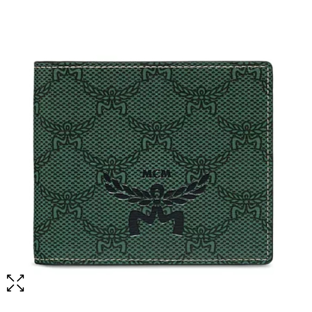 MCM Small Lauretos Bi-Fold Wallet (NEW)